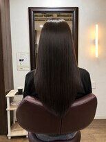 テュセ ヘアー 京都(Tu sais hair kyoto)&nbsp;乾かすだけでまとまる地毛風ロング縮毛矯正
