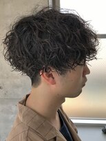 マグカーネバイフィフス オカヤ(Mag KANE by fifth okaya) 岡谷メンズカットメンズパーマツイストスパイラルパーマフェード