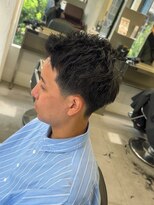 グルーマーズトウキョウ(GROOMER/S TOKYO)&nbsp;メンズ/テーパーフェード/ツーブロック/スパイキーショート