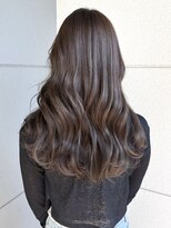 ヘアーアイストゥーレ(HAIR ICI TRE) 大人可愛い透明感グレージュ秋カラー◎小顔レイヤー担当聖