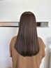 【人気No.2】新規10％OFF★至上最高の艶髪へ…似合わせカット＋縮毛矯正