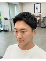 ジャムザハット(JAM THE HUTT)&nbsp;アップバング・刈り上げスタイル