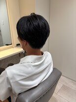 アロッタ 梅田茶屋町(alotta)&nbsp;【好印象◎】骨格を綺麗に魅せる王道ナチュラルショート
