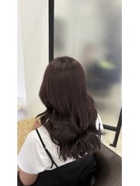 ミングルクラーロヘアー(MINGLE CLARO hair)&nbsp;ラベンダーグレージュ