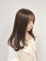 ヘアートラム(HAIR TRAm.)&nbsp;透明感カラー&レイヤースタイル