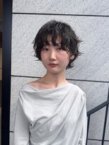 ウク 吉祥寺(Ucu)&nbsp;ショートウルフ×パーマ