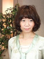 アンジェリーク ふんわりデジタルパーマ