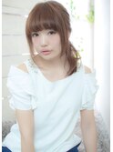 《K-two栄・矢場町》大人可愛いふわふわミディアム（アレンジ）