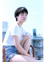 マイティ バイ エイチ(mighty by H)&nbsp;mighty【Nuance-short】ダークアッシュ×フレンチマッシュ