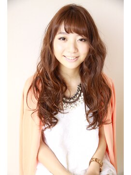 ソードリーフ ヘアーアンドスパ 鶴見店(swordlief hair&spa) LONG