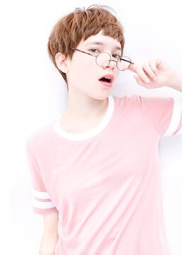 キャロル(CAROL) ショートヘアスタイル