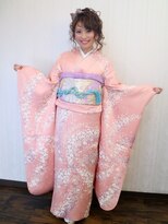 セットサロン ラビッシュポー(Setsalon RabichePow)&nbsp;【ラビッシュポー】振袖NO.3【フランベアー】