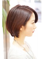 ビランチェ 池袋(bilancia)&nbsp;『上質×リラックス』グラデーションボブ【池袋/池袋東口】