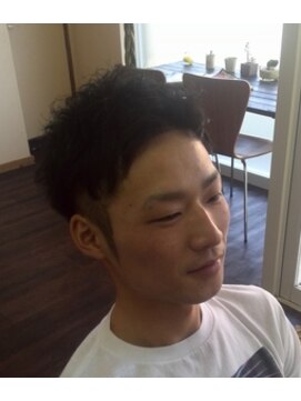 ヘア デ パルサ(Hair de Parusa) ワイルドツーブロック