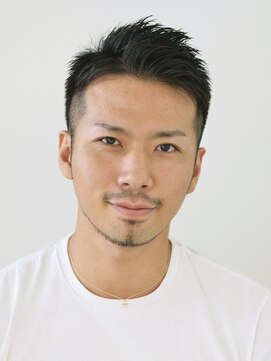 新宿2丁目美容室セカンド(Second) 【ヘッドスパ&髪質改善】メリハリデザインショート/front