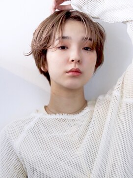 ヴィジョン(VISION) センターパートのニュアンスショート＊