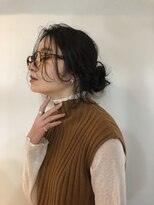 アスター(astar)&nbsp;【Astar】ゆるおだんごアレンジ　デジパ