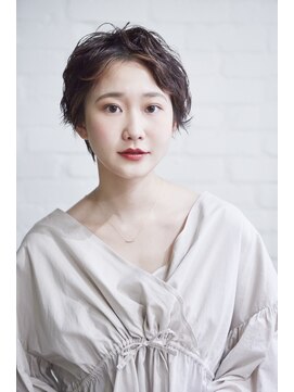 ラレイ(Lalei) 【Lalei】ポイントカラーベビーショート　辻幸奈　表参道