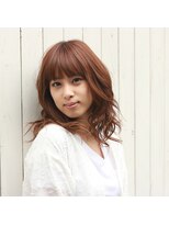 フィー 東川口店(fee)&nbsp;大人かわいい♪ふんわりウェーブヘア