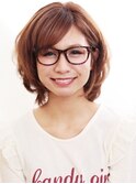 風そよぐ可愛い女子のマッシュレイヤー☆