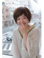 ヘア ルミナス バイ フォルテ(HAIR LUMINAS by FORTE)&nbsp;カジュアルショート