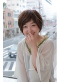 カジュアルショート
