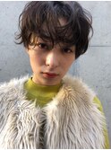 【LANY 横浜】フレンチショート×ダークアッシュ
