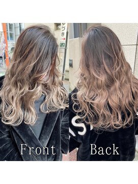 あるじゃんすー 新宿店 ミルキーグレージュ#シールエクステ#エクステ#イメチェン#新宿