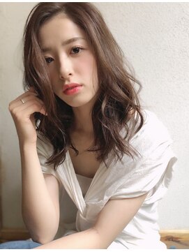 チョビー 銀座(chobii) [桜井デジタルパーマイルミナカラーグレージュカラーハイライト