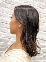 ピークス(PEAKS)&nbsp;オトナ外はねミディアム【PEAKS恵比寿】