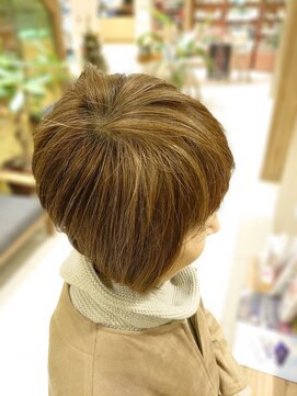 イマージュアヴェダ 丸井吉祥寺店 imageAVEDA丸井吉祥寺 阿部愁也 グレイカラー×ぼぶ