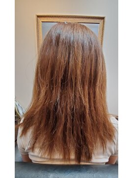 エイチビーエス 徳島(HBS) 縮毛矯正befor