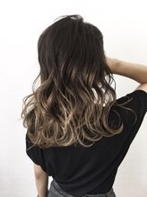 prize所沢/所沢店　グラデーションカラーで立体感のある外国人風スタイルに♪