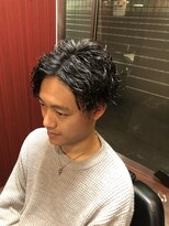 ヒロギンザ 新橋日比谷口店(HIRO GINZA)&nbsp;甘辛ツイストパーマ