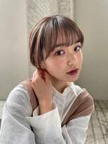 ジョエミバイアンアミ(joemi by Un ami)&nbsp;【joemi 】大人丸みナチュラルショートボブ（小倉太郎）