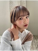 【joemi 】大人丸みナチュラルショートボブ(小倉太郎)