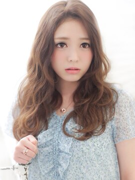 モードケイズ 相模大野店(MODEK's) 【MODEK's 相模大野】ミルクティアッシュ×くびれセミディ