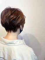 ヘアーアンドメイク ピース(HAIR&MAKE peace)&nbsp;ショート×ピンクベージュ