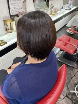 ライフゴーズオン 羽村店(Life goes on) 髪質改善ストレート