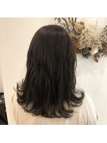 マド ヘア(mado hair) ゆるふわセミディ