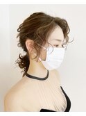 【淡路chlori】熟れアレンジダウンスタイル