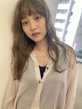 リンクバイアーバン(link by urban.) 【link】ケアブリーチ/ミルクティーベージュ　＊堀場＊