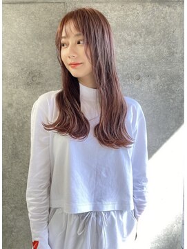 アクトゥス(AEQUITAS) ロングxストロベリーベージュ