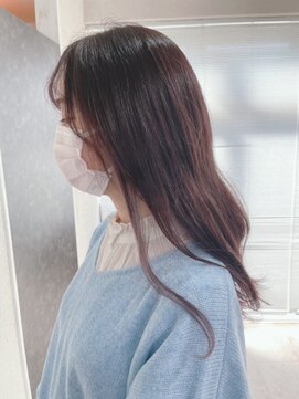 アジールヘア 所沢プロペ通り店(agir hair) インナーグレー10代20代30代48代インナーカラー