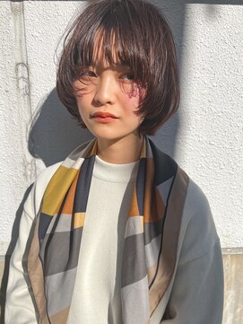 サロン シー(salon sea) salon sea 大野 フェイスレイヤーショート