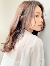 ルーパバイミュージアム(LOOPA by museum) ■LOOPA■レイヤーロング×ベージュブラウン