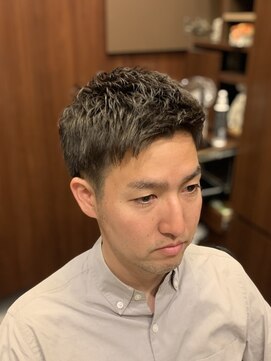 ヒロギンザ 五反田店(HIRO GINZA) 刈り上げショート