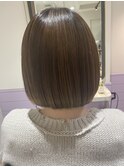 丸みボブ