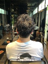 カレンズオブスタイル(CURRENNS OF STYLE)&nbsp;マッシュカーリーパーマ