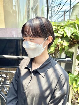 アクト(ACT) マッシュショート/小顔ショート